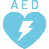 AEDマークのアイコン｜園内の安全対策としてAEDを設置している取り組み