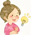 元気に手を上げる3人の子どもたちのイラスト｜育児支援に応える保育の姿勢