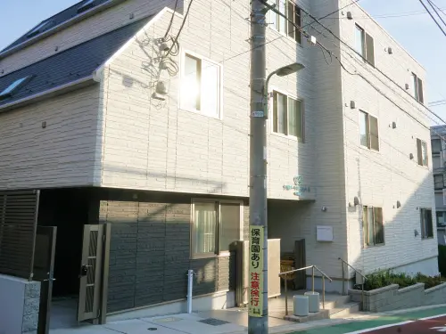 小鳩ナーサリースクール中馬込の外観