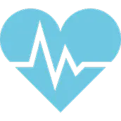 心臓のマークのイラスト｜保育士が参加する救命講習の取り組み