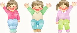 納得した表情のママと電球のイラスト｜地域と子育て家庭がつながる気づきの場
