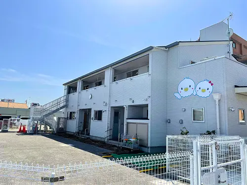 小鳩保育園美園の外観